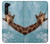 W3680 Cute Smile Giraffe Hard Case and Leather Flip Case For Motorola Edge