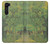 W3748 Van Gogh A Lane in a Public Garden Hard Case and Leather Flip Case For Motorola Edge