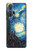 W0582 Van Gogh Starry Nights Hard Case and Leather Flip Case For Motorola Edge+