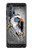 W0855 Eagle Metal Hard Case and Leather Flip Case For Motorola Edge+