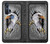 W0855 Eagle Metal Hard Case and Leather Flip Case For Motorola Edge+