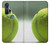 W0924 Tennis Ball Hard Case and Leather Flip Case For Motorola Edge+