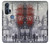 W1295 Eiffel Painting of Paris Hard Case and Leather Flip Case For Motorola Edge+