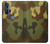 W1602 Camo Camouflage Graphic Printed Hard Case and Leather Flip Case For Motorola Edge+