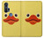 W1922 Duck Face Hard Case and Leather Flip Case For Motorola Edge+