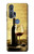 W2042 A Grape Vineyard Grapes Bottle Red Wine Hard Case and Leather Flip Case For Motorola Edge+