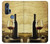 W2042 A Grape Vineyard Grapes Bottle Red Wine Hard Case and Leather Flip Case For Motorola Edge+