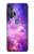 W2207 Milky Way Galaxy Hard Case and Leather Flip Case For Motorola Edge+