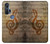 W2368 Sheet Music Notes Hard Case and Leather Flip Case For Motorola Edge+