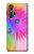 W2488 Tie Dye Color Hard Case and Leather Flip Case For Motorola Edge+