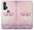 W2514 Cute Angel Wings Hard Case and Leather Flip Case For Motorola Edge+