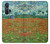 W2681 Field Of Poppies Vincent Van Gogh Hard Case and Leather Flip Case For Motorola Edge+