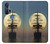 W2897 Pirate Ship Moon Night Hard Case and Leather Flip Case For Motorola Edge+