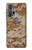 W2939 Desert Digital Camo Camouflage Hard Case and Leather Flip Case For Motorola Edge+