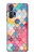 W2947 Candy Minimal Pastel Colors Hard Case and Leather Flip Case For Motorola Edge+