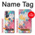 W2947 Candy Minimal Pastel Colors Hard Case and Leather Flip Case For Motorola Edge+