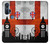 W2979 England Football Soccer Hard Case and Leather Flip Case For Motorola Edge+