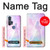 W2992 Princess Pastel Silhouette Hard Case and Leather Flip Case For Motorola Edge+