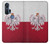 W3005 Poland Football Soccer Hard Case and Leather Flip Case For Motorola Edge+