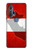 W3018 Peru Flag Hard Case and Leather Flip Case For Motorola Edge+