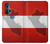 W3018 Peru Flag Hard Case and Leather Flip Case For Motorola Edge+