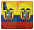 W3020 Ecuador Flag Hard Case and Leather Flip Case For Motorola Edge+