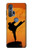 W3024 Kung Fu Karate Fighter Hard Case and Leather Flip Case For Motorola Edge+