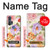 W3035 Sweet Flower Painting Hard Case and Leather Flip Case For Motorola Edge+