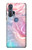 W3050 Vintage Pastel Flowers Hard Case and Leather Flip Case For Motorola Edge+