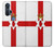 W3089 Flag of Northern Ireland Hard Case and Leather Flip Case For Motorola Edge+