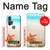 W3212 Sea Shells Starfish Beach Hard Case and Leather Flip Case For Motorola Edge+