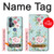 W3494 Vintage Rose Polka Dot Hard Case and Leather Flip Case For Motorola Edge+