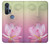 W3511 Lotus flower Buddhism Hard Case and Leather Flip Case For Motorola Edge+