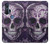 W3582 Purple Sugar Skull Hard Case and Leather Flip Case For Motorola Edge+