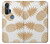 W3718 Seamless Pineapple Hard Case and Leather Flip Case For Motorola Edge+