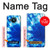 W1869 Tie Dye Blue Hard Case and Leather Flip Case For Nokia 8.3 5G