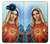 W2420 The Virgin Mary Santa Maria Hard Case and Leather Flip Case For Nokia 8.3 5G