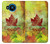 W2523 Canada Autumn Maple Leaf Hard Case and Leather Flip Case For Nokia 8.3 5G