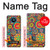 W3272 Colorful Pattern Hard Case and Leather Flip Case For Nokia 8.3 5G