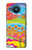 W3407 Hippie Art Hard Case and Leather Flip Case For Nokia 8.3 5G