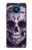 W3582 Purple Sugar Skull Hard Case and Leather Flip Case For Nokia 8.3 5G