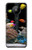 W0226 Aquarium Hard Case and Leather Flip Case For Nokia 5.3