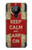 W0674 Keep Calm and Carry On Hard Case and Leather Flip Case For Nokia 5.3