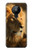 W1046 Lion King of Forest Hard Case and Leather Flip Case For Nokia 5.3