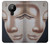 W1255 Buddha Face Hard Case and Leather Flip Case For Nokia 5.3