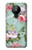 W2178 Flower Floral Art Painting Hard Case and Leather Flip Case For Nokia 5.3