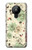 W2179 Flower Floral Vintage Art Pattern Hard Case and Leather Flip Case For Nokia 5.3