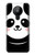 W2662 Cute Panda Cartoon Hard Case and Leather Flip Case For Nokia 5.3