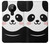 W2662 Cute Panda Cartoon Hard Case and Leather Flip Case For Nokia 5.3