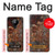 W2714 Rust Steel Texture Graphic Printed Hard Case and Leather Flip Case For Nokia 5.3